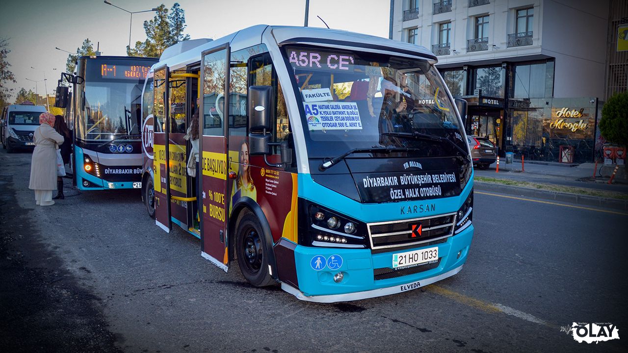 Diyarbakır’da artık ücretsiz binilebilecek! İşte detaylar