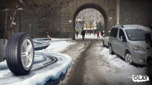 Diyarbakır'da kış lastiği zorunluluğu başlıyor! Fiyatlar cep yakıyor