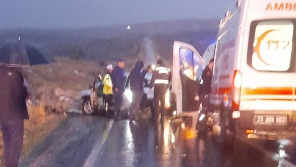 Diyarbakır’daki kazada hayatını kaybedenlerin sayısı 4’e yükseldi