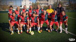 Diyarbakır'dan eski futbolcular deprem şehitlerini andı