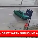 Elazığ’da Drift Yapan Sürücüye Ağır Ceza!