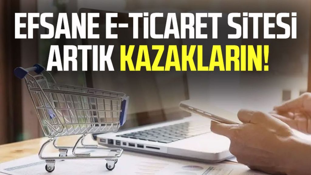 Efsane e-ticaret sitesi artık Kazakların!