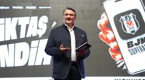 BJK, Türkiye'nin ilk kulüp start-up'ını hayata geçirdi