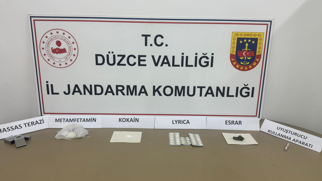 Evde yapılan aramada uyuşturucu ele geçirildi