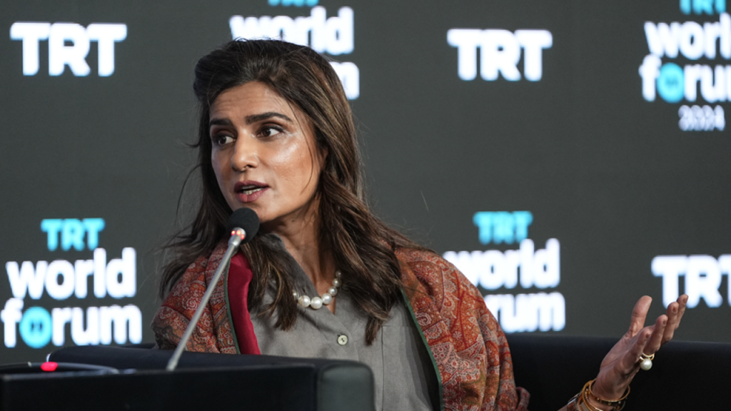 TRT World Forum'da değişen dünyada jeopolitik değişimler ele alındı