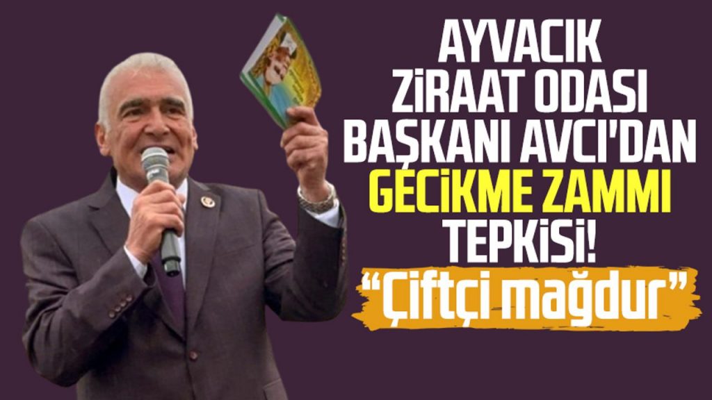 Başkan Erdal Avcı'dan "Çiftçinin mağdriyetini giderin" çağrısı