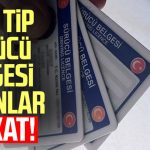 Eski tip sürücü belgesi olanlar dikkat!