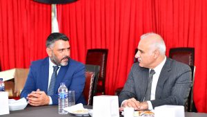 Diyarbakır Valisi Zorluoğlu'dan GGC'ye ziyaret!