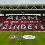 Galatasaray Taraftarlarından Atatürk’e Anlamlı Koreografi