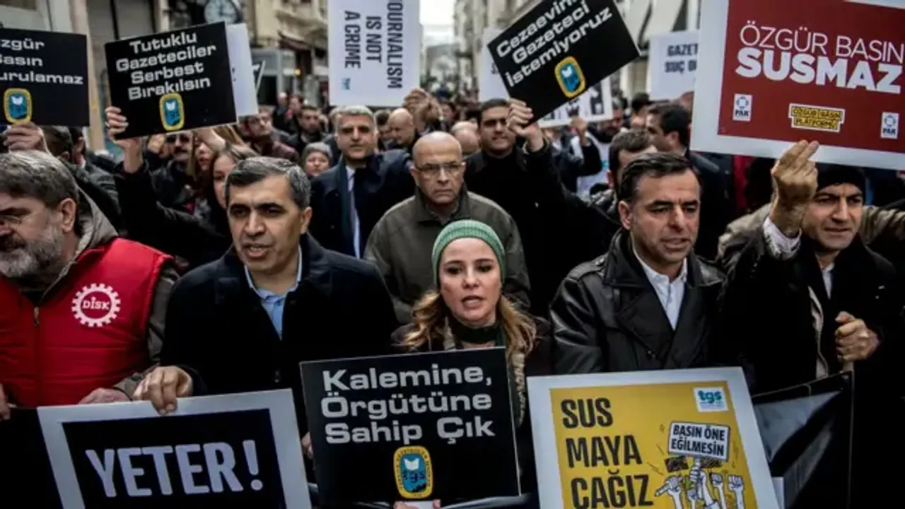 ‘Gazetecilik Suç Değildir’ kampanyasıyla gözaltı protesto edilecek