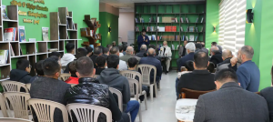 Gaziantep'te gençlerin manevi gelişimine destek verecek "Kitap Kafe" açıldı