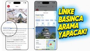 Google'ın iOS Uygulamasına Kullanışlı Bir Özellik Geldi: Sitelerdeki Önemli Kelimelere Google Araması Yapan Linkler Eklendi!