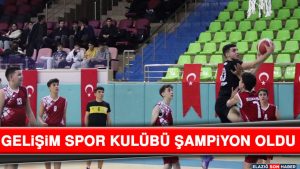 Elazığ Gelişim Spor Kulübü Şampiyon Oldu