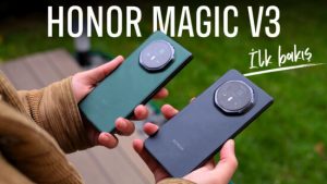 Honor Magic V3 Elimizde! | Yıl bitmeden Türkiye’de satışa çıkıyor!