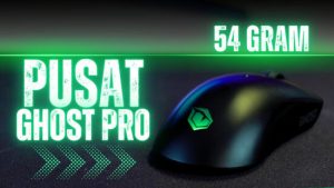 Monster Pusat Ghost Pro İnceleme | Bu mouse sadece 54 gram!