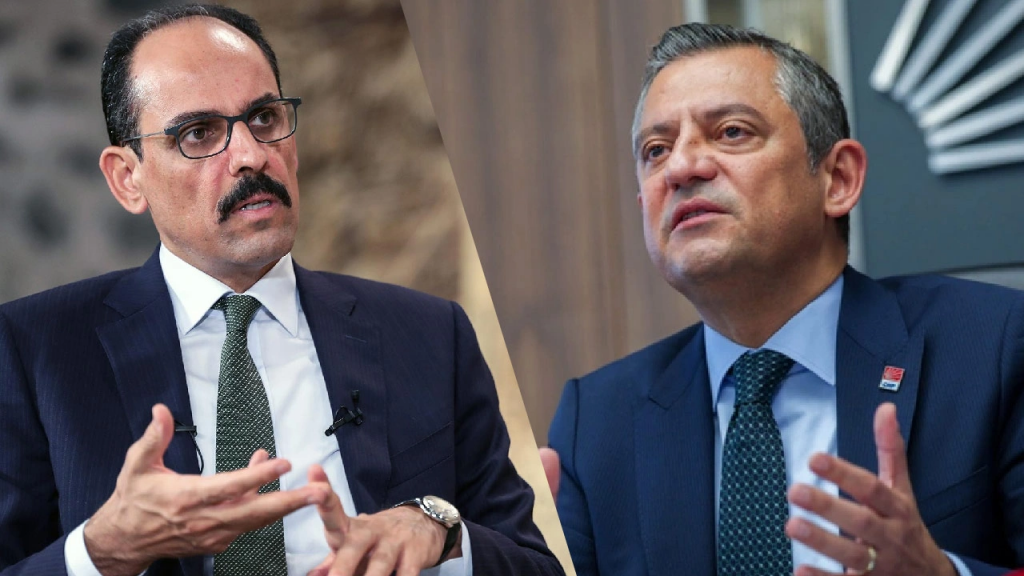 İbrahim Kalın'dan CHP ziyareti