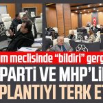 İlkadım meclisinde “bildiri” gerginliği: AK Parti ve MHP’liler toplantıyı terk etti