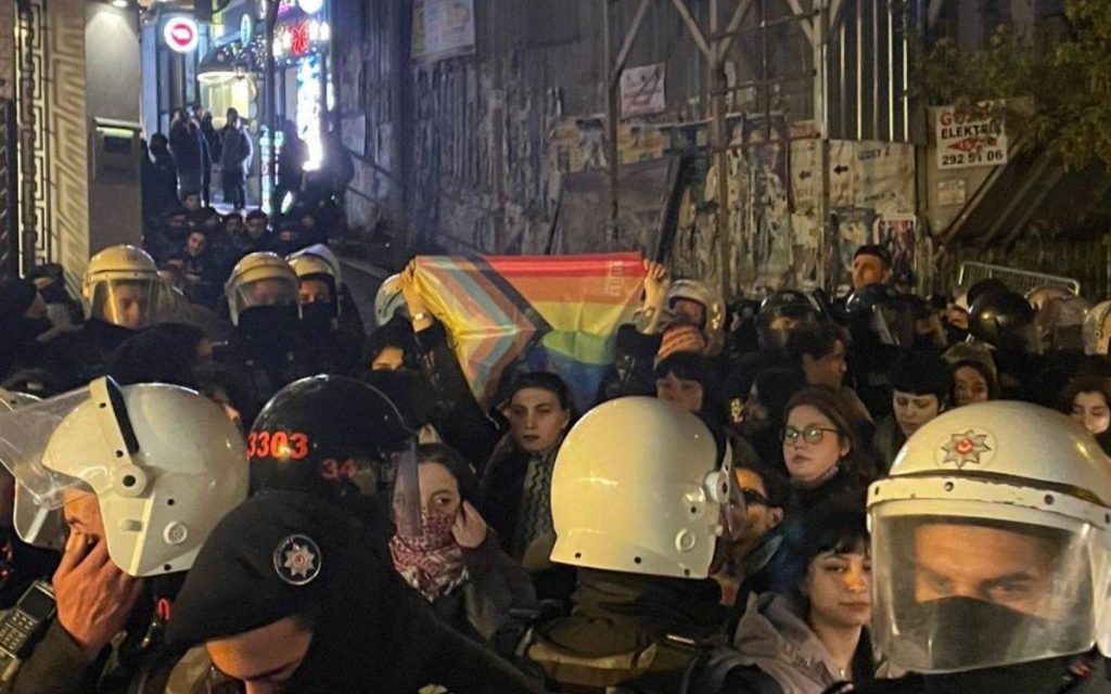 İstanbul’da Azerbaycanlı queer aktivistlere polis şiddeti ve gözaltı