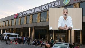 Kayapınar Belediye Eş Başkanı Cengiz Dündar Gözaltına Alındı