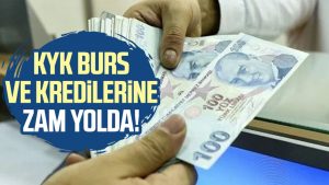 KYK burs ve kredilerine zam yolda! 2025 KYK bursu ne kadar olacak?