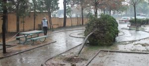 Meteoroloji'den 49 kente "fırtına ve sağanak" uyarısı