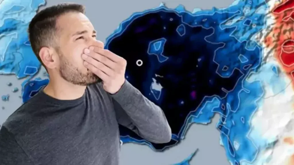 Meteoroloji uyardı! Tüm Türkiye bu kötü kokuyu hissedecek