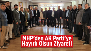 MHP’den AK Parti’ye Hayırlı Olsun Ziyareti