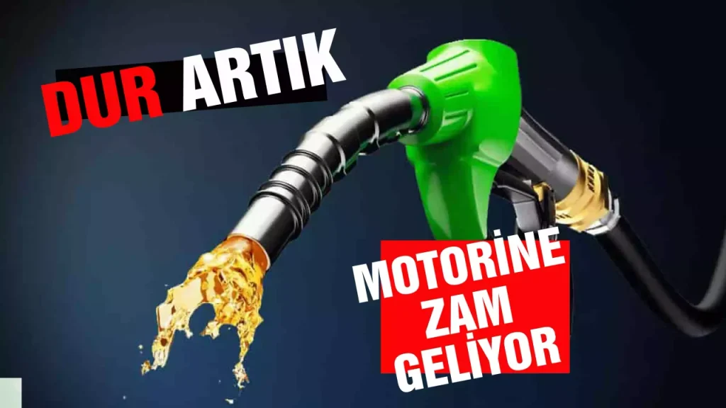 Uşaklılar Dikkat..! Motorine zam kapıda