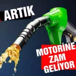 Uşak Olay : Uşaklılar Dikkat..! Motorine zam kapıda