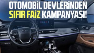 Otomobil devlerinden sıfır faiz kampanyası!