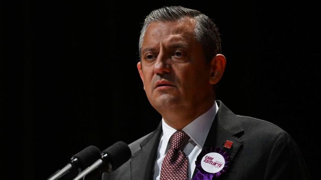 Özgür Özel: Ne olduysa CHP’nin Esenyurt’u kazanmasıyla oldu