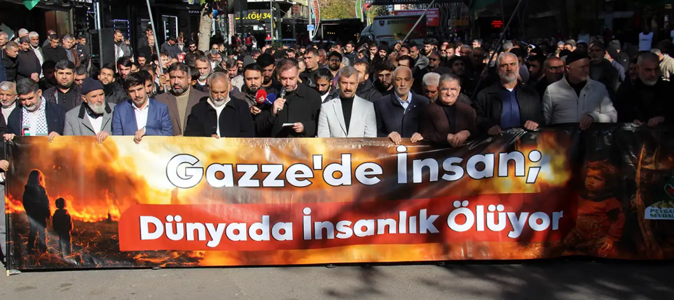 Peygamber Sevdalıları: Gazze siyonist şer ittifakının hile, sahtekarlık ve vahşiliğini ifşa etmiştir