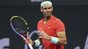 Rafael Nadal, kortlara veda etti!