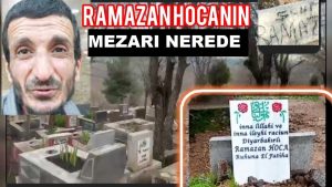 Ramazan Hoca'nın kabri nerede!