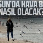 8 Kasım Cuma Samsun hava durumu