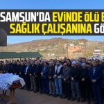 Samsun’da evinde ölü bulunan Kübra Güner’e gözyaşı