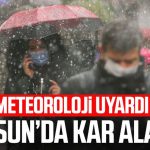 26 Kasım Salı Samsun hava durumu