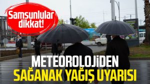 14 Kasım Perşembe Samsun hava durumu