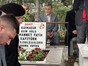 Şehit Kaymakam Muhammet Fatih Safitürk, Ölümünün 8. Yılında Anıldı