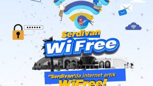 Serdivan Belediyesi'nden ücretsiz Wİ-Fİ hizmeti