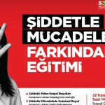 SGM’de kadına şiddet konuşulacak