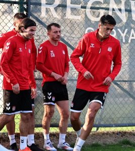 Sivasspor, Antalyaspor ile Karşılaşmak Üzere Hazır