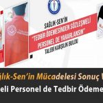 Sağlık-Sen’in Mücadelesi Sonuç Verdi: Sözleşmeli Personel de Tedbir Ödemesi Alacak