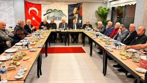 Sakarya Kent Şurası'nın aylık toplantısında deprem, çevre kirliliği ve kadına şiddet masaya yatırıldı