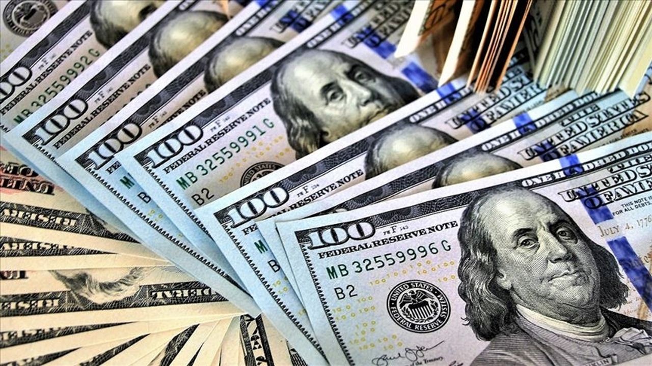 Merkez Bankası rezervleri 45 milyon dolar azaldı!