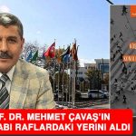 Prof. Dr. Mehmet Çavaş’ın Yeni Kitabı Raflardaki Yerini Aldı