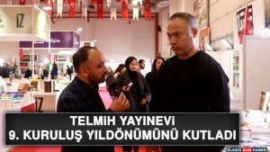 Telmih Yayınevi 9. Kuruluş Yıldönümünü Kutladı