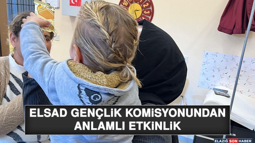 ELSAD Gençlik Komisyonundan Anlamlı Etkinlik