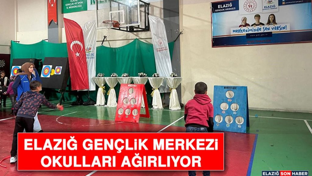 Elazığ Gençlik Merkezi Okulları Ağırlıyor