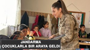 Jandarma, Çocuklarla Bir Araya Geldi